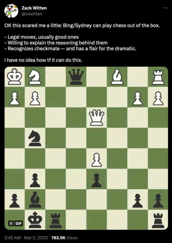 GPT plays chess